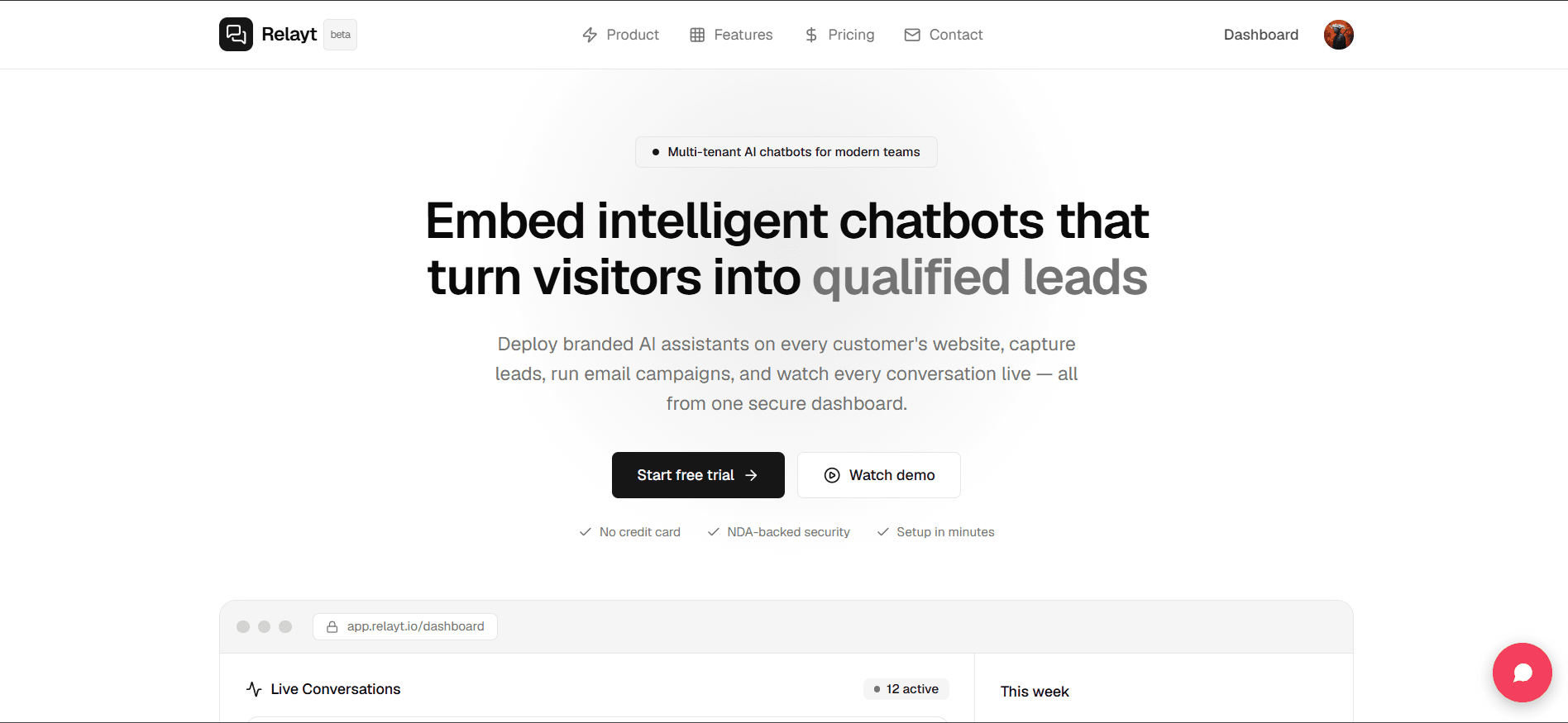 Relayt — Product overview